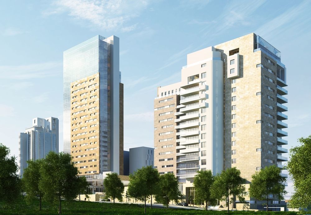 Holiday Inn Algiers - Cheraga Tower By Ihg Екстер'єр фото